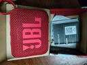 JBL GO4 音樂(lè )金磚四代 藍牙音箱 禮物小音箱 戶(hù)外便攜音箱 電腦音響 低音炮 活力紅 曬單實(shí)拍圖