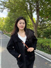 MsShe【100%綿羊毛】大碼女裝2025秋冬胖mm長(cháng)款雙面毛呢大衣外套 中款-黑色現貨 3XL 曬單實(shí)拍圖