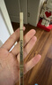 珂拉琪小金筷眉筆煙灰棕色三支裝防水防汗持久自然不易脫色不結塊 曬單實(shí)拍圖