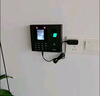 得力（deli）考勤機 打卡機掌靜脈+人臉+指紋識別考勤機 無(wú)需聯(lián)網(wǎng)三步設置自動(dòng)生成報表 深空灰AH12 曬單實(shí)拍圖