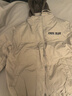 FOX.G女士羽絨棉服女短款連帽新款棉襖衣服女裝冬季外套棉衣冬裝面包服 假兩件厚款連帽棉服 S 【建議115以?xún)取?曬單實(shí)拍圖