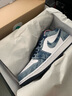 NIKE耐克Air Jordan 1 Low AJ1水洗丹寧牛仔藍(lán)男子低幫板鞋 CZ8455-100 42.5 曬單實(shí)拍圖