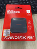 閃迪（SanDisk）ELE?1TB 移動(dòng)固態(tài)硬盤(pán)（PSSD）西數 元素 type-c接口 小巧便攜 手機直連筆記本兩用外接 辦公存儲 曬單實(shí)拍圖