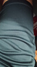 李寧T恤短褲套裝男女同款速干涼爽比賽服AATT021 深航艦藍-1 XL 曬單實(shí)拍圖