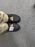 斯凱奇（Skechers）男靴2025新款秋冬季中幫靴增高軟底馬丁靴工裝休閑鞋205514 曬單實(shí)拍圖
