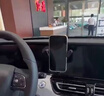 宜創(chuàng)宜創(chuàng)汽車方向盤套超薄翻毛皮四季通用冬季不凍手防滑麂皮絨把套 本田CRV雅閣繽智型格XRV思域URV皓影凌派冠道 黑色 曬單實(shí)拍圖