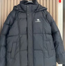 駱駝火焰羽絨服男士冬季加厚白鴨絨情侶面包服保暖外套M33CR07131 曬單實(shí)拍圖
