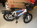 兒童自行車(chē)山地車(chē)6-7-8-10-12-15歲中大童小學(xué)生單車(chē)輕便變速小孩公路車(chē)18寸20寸22寸24寸 高配變速白粉色帶車(chē)筐后座+禮包 22寸適合身高145-165厘米 曬單實(shí)拍圖
