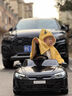 WORK BABY奧迪正版授權兒童電動(dòng)汽車(chē)四輪可坐大人寶寶小孩遙控玩具生日禮物 奧迪RS-GT【黑四驅】軟輪+全功能 遙控自駕+搖擺功能+藍牙音樂(lè ) 曬單實(shí)拍圖