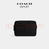 蔻馳（COACH）奧萊男女同款COACH圖案CHARTER 24號斜挎包單肩包商務(wù)通勤百搭 黑色 曬單實(shí)拍圖