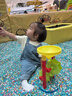 嬰兒衣服春秋款裝寶寶秋裝牛仔連體衣可愛超萌嬰幼兒秋季外出服 寶藍(lán)色 裝飾熊牛仔背帶褲 80 （16-22斤） 曬單實(shí)拍圖