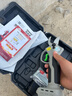 歐萊德無(wú)刷園藝鋰電式充電式電動(dòng)剪刀修剪樹(shù)枝修枝剪果樹(shù)剪 曬單實(shí)拍圖