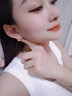 周大生禮品盒（周大生）H字母耳釘女貝殼輕奢高級感耳飾氣質(zhì)百搭新款耳環(huán)七夕禮物送女友 日韓輕奢貝殼字母H純銀耳釘 曬單實(shí)拍圖