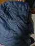 保罗歌仕顿外套男士装秋冬季款加绒加厚劳保大码服宽松防寒保暖登山仿冲锋衣 20210/FGT888黑灰色 2XL 实拍图