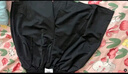 大碼胖MM冰絲運動(dòng)短褲女夏季新款高腰垂感寬松顯瘦休閑闊腿五分褲 黑色 黑色 2XL 【建議130-145斤】 曬單實(shí)拍圖