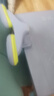 護童（TotGuard）坐姿矯正器寫(xiě)字姿勢小學(xué)生升級桌面款兒童防近視糾正器書(shū)桌支架 冰川藍 曬單實(shí)拍圖