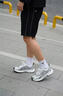 駱駝男鞋2025夏季新款透氣網(wǎng)面鞋百搭復古休閑運動(dòng)鞋老爹鞋男 G15M852052_月影灰 41 曬單實(shí)拍圖
