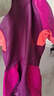 迪卡儂（DECATHLON）兒童連體泳衣女童潛水服加厚防風(fēng)保暖紫橙拼色-4695949 曬單實(shí)拍圖