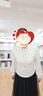 絲柏舍不規則半身裙2025秋裝新款女優(yōu)雅高腰亮片百褶網(wǎng)紗裙 曬單實(shí)拍圖