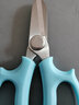 九千谷花藝剪刀園藝工具修枝剪枝家用鮮花插花盆栽專(zhuān)用花卉綠植藍色3231 曬單實(shí)拍圖