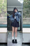 愛(ài)步（ECCO）板鞋女 時(shí)尚潮流百搭簡(jiǎn)約輕盈系帶牛皮休閑鞋 柔酷220263 HL 黑色22026301001 35 曬單實(shí)拍圖