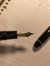 萬(wàn)寶龍（MONTBLANC）大班系列金筆鋼筆146/149書(shū)法練習金商務(wù)送禮送父母 149黑桿金夾18K金尖 F 曬單實(shí)拍圖