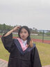 窈嘉學(xué)位學(xué)士服學(xué)院畢業(yè)禮服文科工科大學(xué)生本科碩博士服畢業(yè)照演出服 學(xué)士服文科粉色-普通款（全套） S （建議身高160以下） 曬單實(shí)拍圖