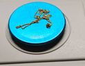 金至尊（3DG Jewellery）黃金項鏈女鎖骨鏈W扣999足金素鏈鏈子送女友老婆生日禮物計價(jià) 金重4.7克多退少補NB01000320-45 曬單實(shí)拍圖