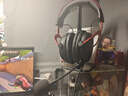 極度未知（HYPERX）颶風2/颶風3頭戴式有線游戲耳機原金士頓 FPS吃雞CSGO電腦手機Switch、PS5電競耳機被動降噪耳麥 颶風2黑紅-有線耳機 曬單實拍圖