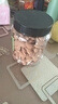  鹽焗開心果500g+原味巴旦木仁400g罐裝大顆粒堅果炒貨堅果零食 曬單實拍圖