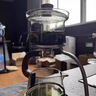 唐豐玻璃功夫茶具整套懶人泡茶神器家用辦公室簡約現(xiàn)代磁吸泡茶壺茶杯 零觸泡茶器+6杯+杯架+千長黑 曬單實拍圖