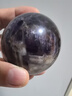 明恩天然紫水晶球擺件原石打磨紫色水晶球風(fēng)水擺件紫氣東來(lái)辦公室喬遷 【紫氣東來(lái)】紫色原礦水晶球 約6cm 曬單實(shí)拍圖