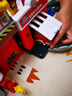 偉易達（Vtech）兒童玩具軌道車(chē)智慧城市消防局消防車(chē)1-2-6寶寶男孩女孩生日禮物 曬單實(shí)拍圖