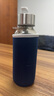 杯套 保護(hù)套 通用保溫杯玻璃杯隔熱防燙帶提繩水杯套 350ml-500ml 紫色 小號(hào)浪漫紫 曬單實(shí)拍圖