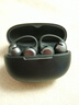 韶音（SHOKZ）OpenDots ONE動(dòng)鈦圈開(kāi)放式藍牙耳機耳夾式無(wú)線(xiàn)耳機運動(dòng)跑步藍牙耳機E310 黑色 曬單實(shí)拍圖