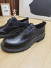 卡帝樂(lè )鱷魚(yú)（CARTELO）頭層牛皮大碼皮鞋男商務(wù)正裝鞋男士休閑皮鞋大碼男鞋K093 黑色 42 曬單實(shí)拍圖