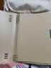 國(guó)譽(yù)（KOKUYO）【熱門商品】一米新純B5活頁本辦公筆記本子活頁紙可替換附索引頁 40張 米色 WSG-RUSP11LY 曬單實(shí)拍圖