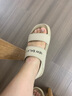 NEW BALANCE NB 官方?jīng)鲂行閭HNCLAY系列潮流魔術(shù)貼夏季沙灘鞋拖鞋 沙色 SUFNCLAY 38.5(腳長(zhǎng)24cm) 曬單實(shí)拍圖