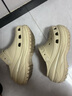 crocs卡駱馳檀健次推薦款經(jīng)典光輪洞洞鞋厚底沙灘鞋女鞋|207988 骨白色-2Y2(含智必星) 36 /37(220mm) 曬單實(shí)拍圖