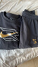 NIKE 3BRAND 耐克男女童衛(wèi)衣+褲子2件套2025兒童衛(wèi)衣長褲套裝 正黑色 160 /76 【建議身高152-158cm】 曬單實拍圖