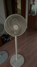 夏普SHARP【新品】空氣循環(huán)扇電風(fēng)扇家用變頻直流凈化對流循環(huán)智能遙控落地扇輕音大風(fēng)力臺立式換氣扇 升級款【0耗材凈化除醛+臺地兩用+一鍵暴風(fēng)】 曬單實(shí)拍圖