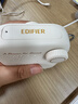 漫步者（EDIFIER）MF1 有線(xiàn)版便攜式擴音器 小蜜蜂擴音器教師專(zhuān)用 導游擴音器 月白色 高保真  家用 禮物 曬單實(shí)拍圖