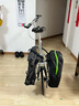 洛克兄弟（ROCKBROS）裝車包20寸折疊車自行車包自行車收納袋旅行托運包 黑色(20寸及以下折疊車可用) 曬單實拍圖