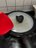 特福（Tefal）可拆卸煎鍋26cm可變烤盤(pán)餐具電磁爐烤箱燃氣灶通用 曬單實(shí)拍圖