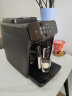 飞利浦（PHILIPS）咖啡机 意式/美式 全自动家用/办公室现磨 黑珍珠咖啡机12档细致研磨一体手动奶泡机 EP1221/82  全自动+小白优选 实拍图