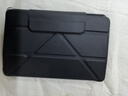 太空石適用華為MatePad mini保護(hù)套8.8英寸悅讀版平板電腦保護(hù)殼散熱磁吸可拆底殼防摔帶筆槽智能皮套 【耀石黑】旋轉(zhuǎn)磁吸-底殼保護(hù)-送鋼化膜 華為matepadmini【8.8寸】 曬單實(shí)拍圖