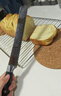 MAD SHARK 德國面包刀鋸齒刀不銹鋼切片切面蛋糕刀切吐司不掉渣烘焙工具 升級款面包刀 曬單實(shí)拍圖