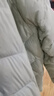 雪中飛新款圓領輕薄經(jīng)典中長款羽絨服大口袋保暖防寒時尚百搭輕型 X-艾背綠|4697 XL /175/96A 曬單實拍圖