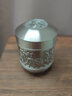 泰芝寶（THAISEBERG） 梅蘭竹菊錫器隨身便攜茶葉罐小商務(wù)禮品禮盒裝梅蘭竹菊錫罐TL701 曬單實拍圖