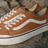 VANS范斯官方 Style 136 Decon VR3 SF橘子汽水側邊條紋板鞋低幫 橙色 37 曬單實拍圖